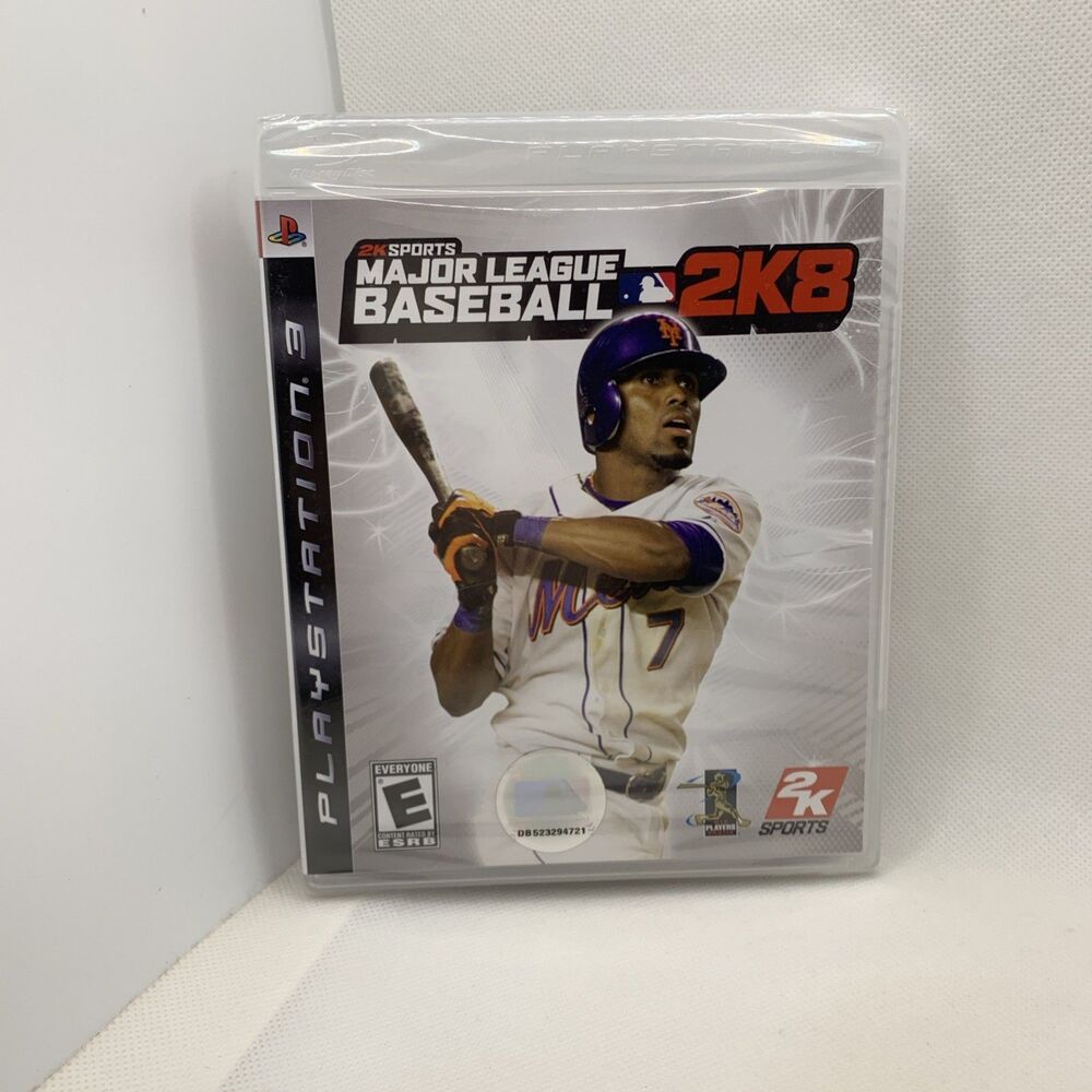 Major League Baseball 2K7 (Sony PlayStation 3, 2008) Brand New Sealed